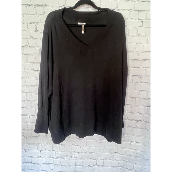 Black Maurice’s Plus Size Sweater Size 3x - Picture 1 of 3